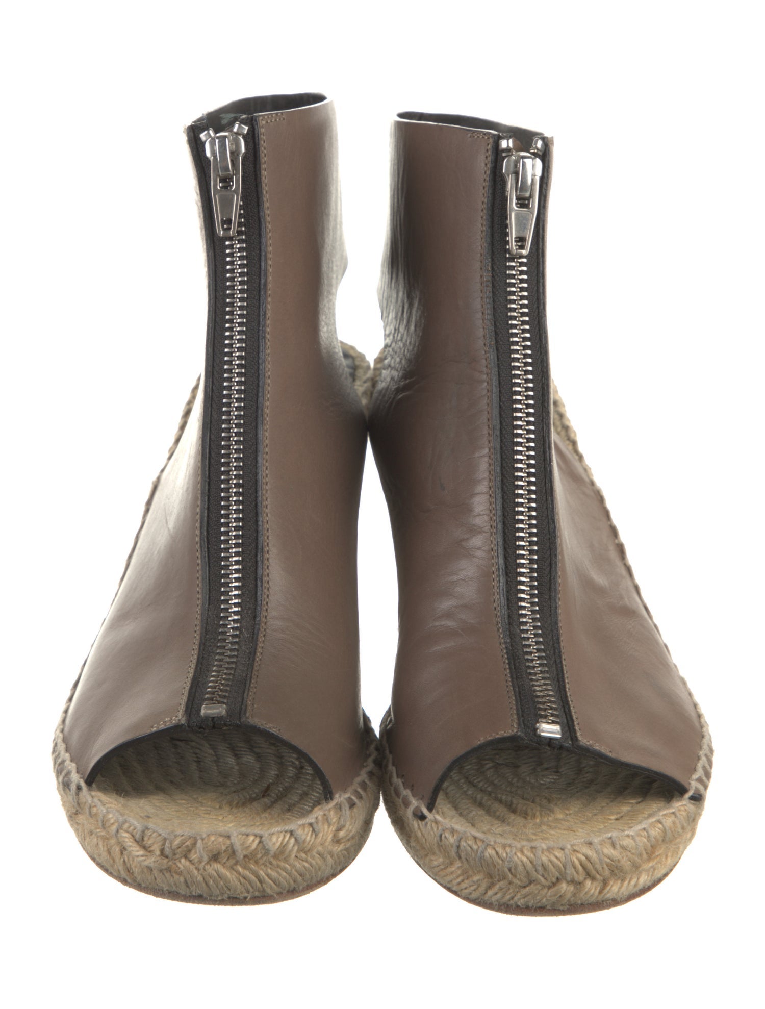 Celine Leather Espadrilles